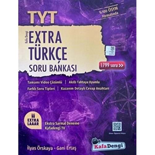 Kafa Dengi TYT Extra Türkçe Soru Bankası