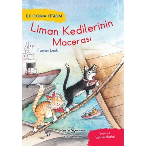 Liman Kedileri'nin Macerası İlk Okuma Kitabım
