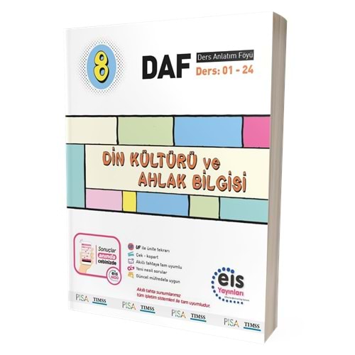 Eis DAF 8. Sınıf Din Kültürü Ve Ahlak Bilgisi
