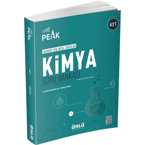 Ünlü AYT Kimya Best Peak Soru Bankası