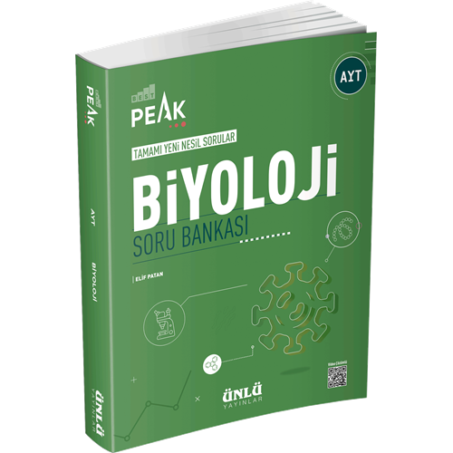 Ünlü AYT Biyoloji Best Peak Soru Bankası