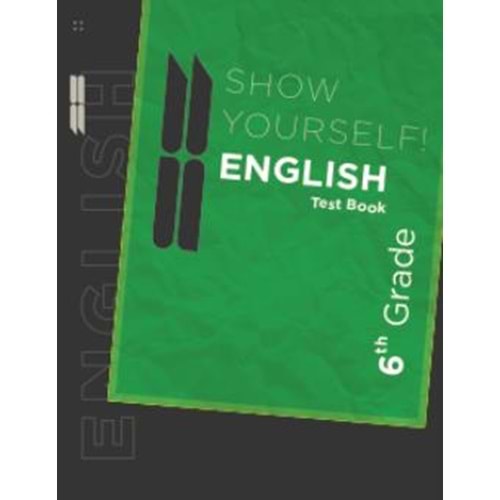 Çalışkan 6. Grade Show Yourself English Test Book