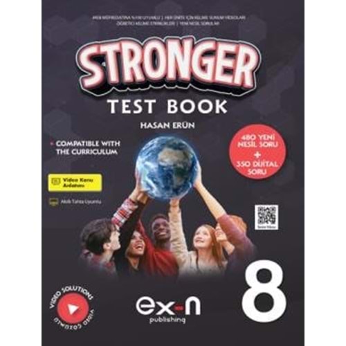 Çalışkan 8. Sınıf Stronger With Test Book