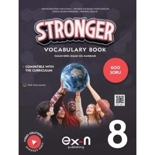 Çalışkan 8. Sınıf Stronger With Vocabulary