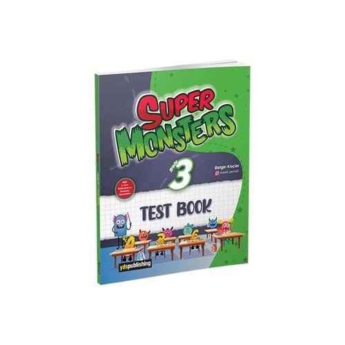 YDS Publishing 3. Sınıf Super Monsters Test Book