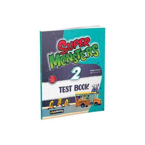YDS Publishing 2. Sınıf Super Monsters Test Book