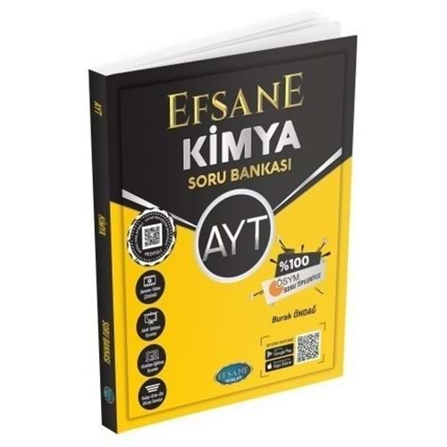 Efsane AYT Kimya Soru Bankası