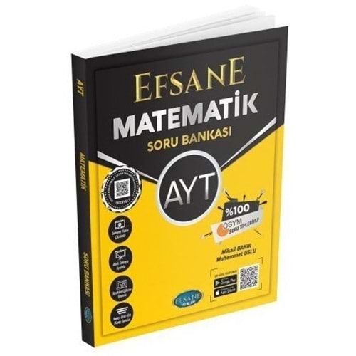 Efsane AYT Matematik Soru Bankası