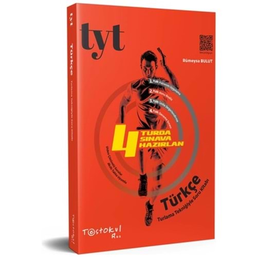 Test Okul Turlama Tekniğiye TYT Türkçe Soru Kitabı
