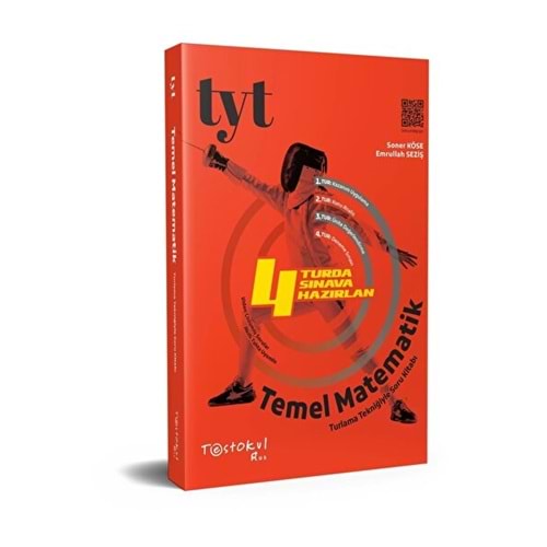 Test Okul Turlama Tekniğiye TYT Matematik Soru Kitabı