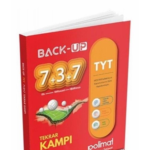 Polimat TYT Back-Up 7+3 Kamp Kitabı