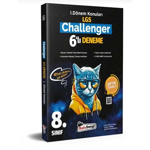 Kafa Dengi 8. Sınıf Challenger İlk Dönem Konuları 6 Lı Deneme