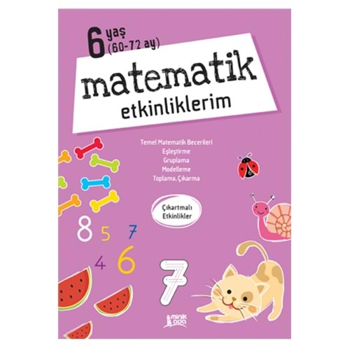Matematik Etkinliklerim - 6 Yaş / Kavram Kitapları