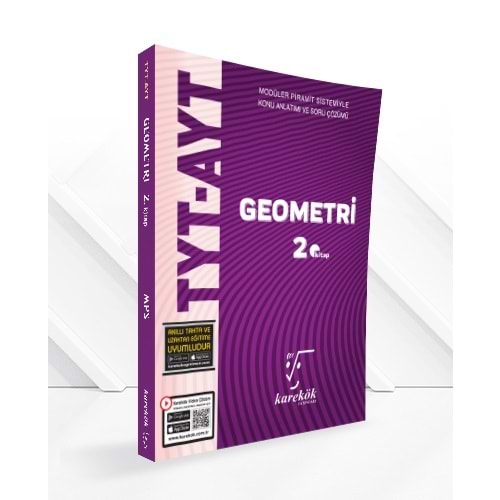 Karekök TYT-AYT Geometri 2. Kitap