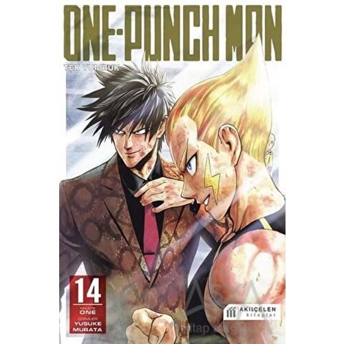 One Punch Man Tek Yumruk Cilt 14