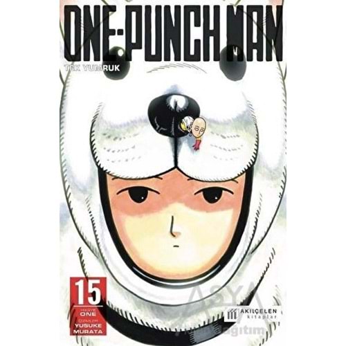 One Punch Man 15 Tek Yumruk