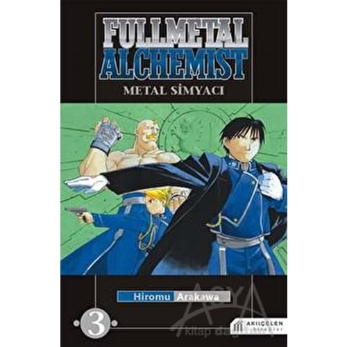 Fullmetal Alchemist Çelik Simyacı 3