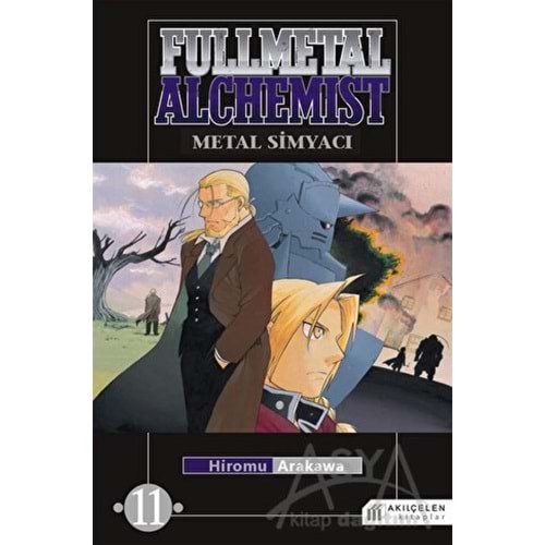 Fullmetal Alchemist Çelik Simyacı 11