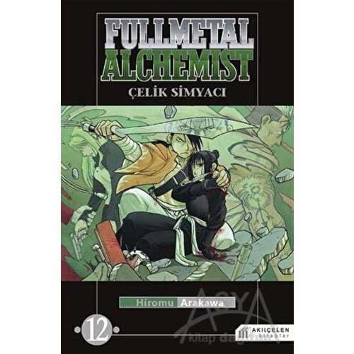 Fullmetal Alchemist Çelik Simyacı 12