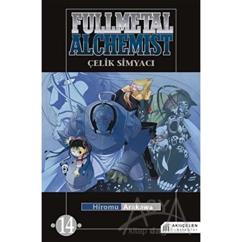 Fullmetal Alchemist Çelik Simyacı 14