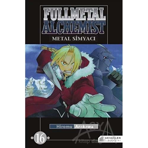 Fullmetal Alchemist Çelik Simyacı 16