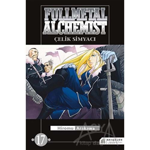Fullmetal Alchemist Çelik Simyacı 17