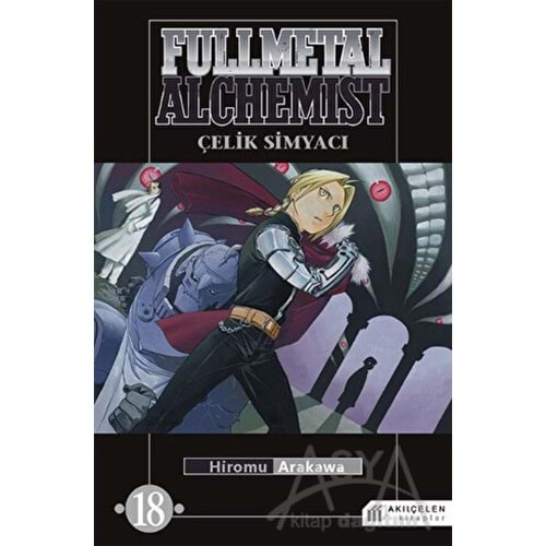 Fullmetal Alchemist Çelik Simyacı 18