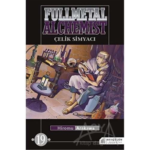 Fullmetal Alchemist Çelik Simyacı 19