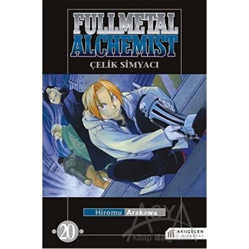 Fullmetal Alchemist Çelik Simyacı 20