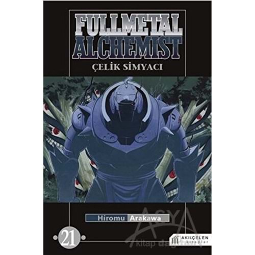 Fullmetal Alchemist Çelik Simyacı 21