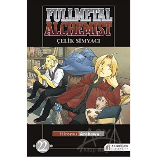 Fullmetal Alchemist Çelik Simyacı 22