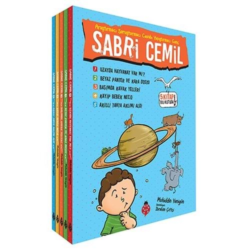 Sabri Cemil Seti 5 Kitap Takım