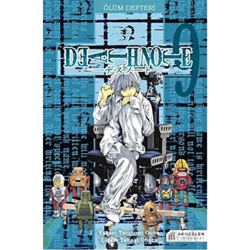Ölüm Defteri 9 Death Note
