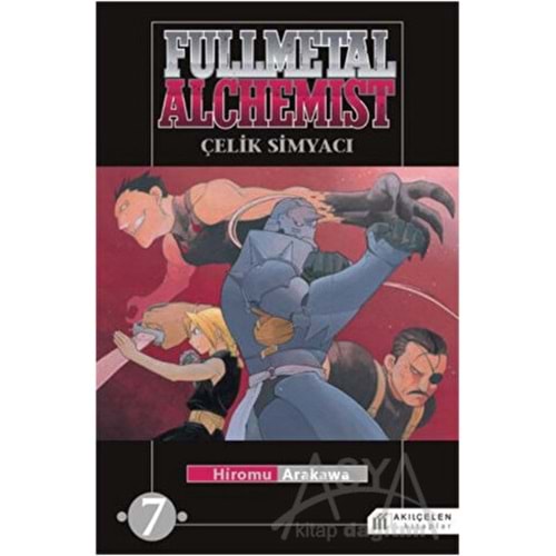 Fullmetal Alchemist Çelik Simyacı 7