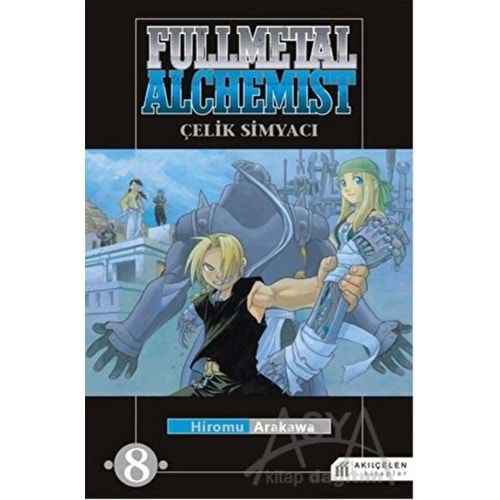 Fullmetal Alchemist Çelik Simyacı 8