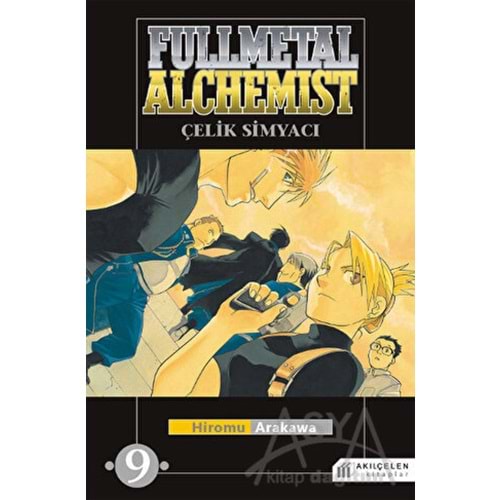 Fullmetal Alchemist Çelik Simyacı 9