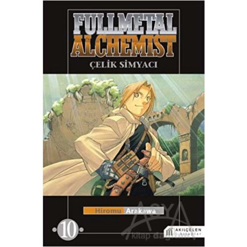 Fullmetal Alchemist Çelik Simyacı 10