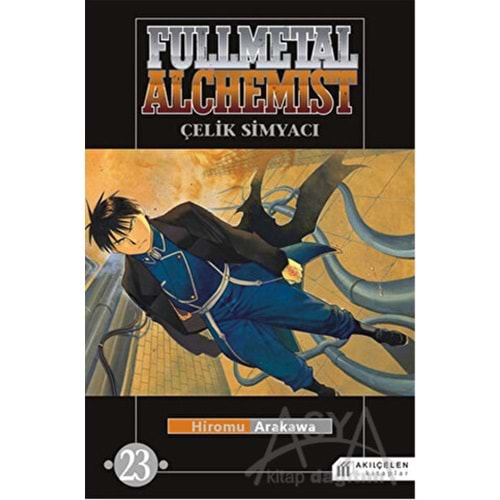 Fullmetal Alchemist Çelik Simyacı 23