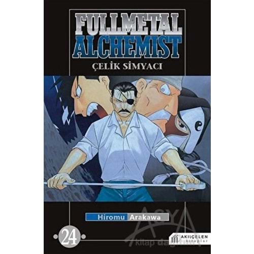 Fullmetal Alchemist Çelik Simyacı 24
