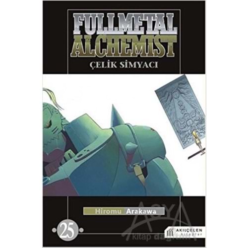 Fullmetal Alchemist Çelik Simyacı 25