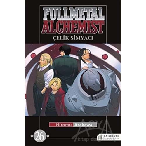Fullmetal Alchemist Çelik Simyacı 26