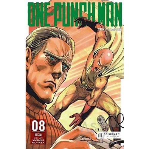 One Punch Man Cilt 8 Tek Yumruk
