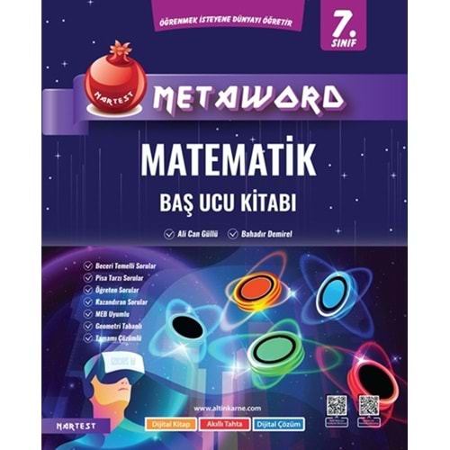 Nartest 7. Sınıf Metaword Matematik