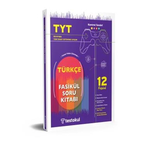 Test Okul Fasikül Soru Kitabı TYT Türkçe - OS