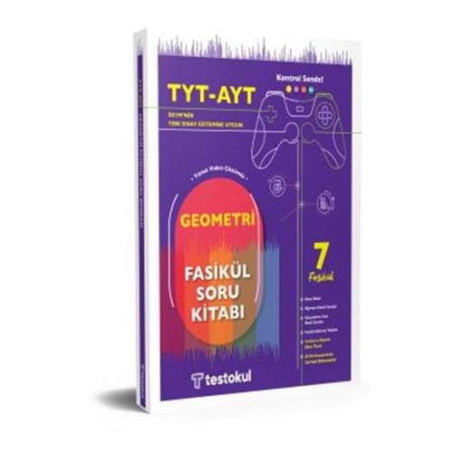 Test Okul Fasikül Soru Kitabı TYT-AYT Geometri- OS