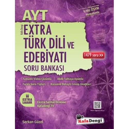 Kafa Dengi AYT Extra Türk Dili Ve Edebiyatı Soru Bankası