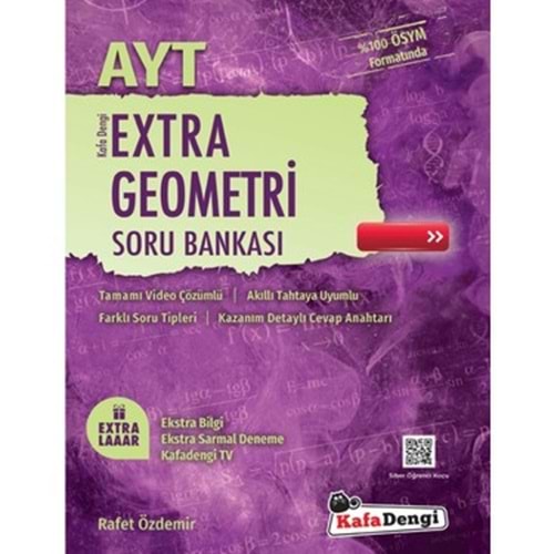 Kafa Dengi AYT Extra Geometri Soru Bankası