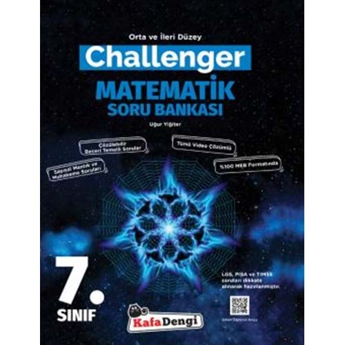 Kafa Dengi 7. Sınıf Challenger Matematik Soru Bankası