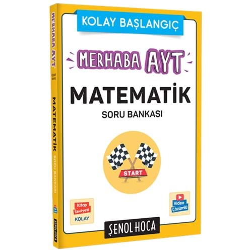 Şenol Hoca Merhaba AYT Matematik Soru Bankası
