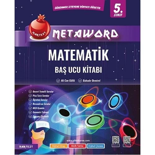 Nartest 5. Sınıf Matematik Metaword Baş Ucu Kitabı